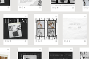 Le Film Social Media Template Bundle, a Social Media Template by Le Maison Bohem (Thumbnail 3 of 11)