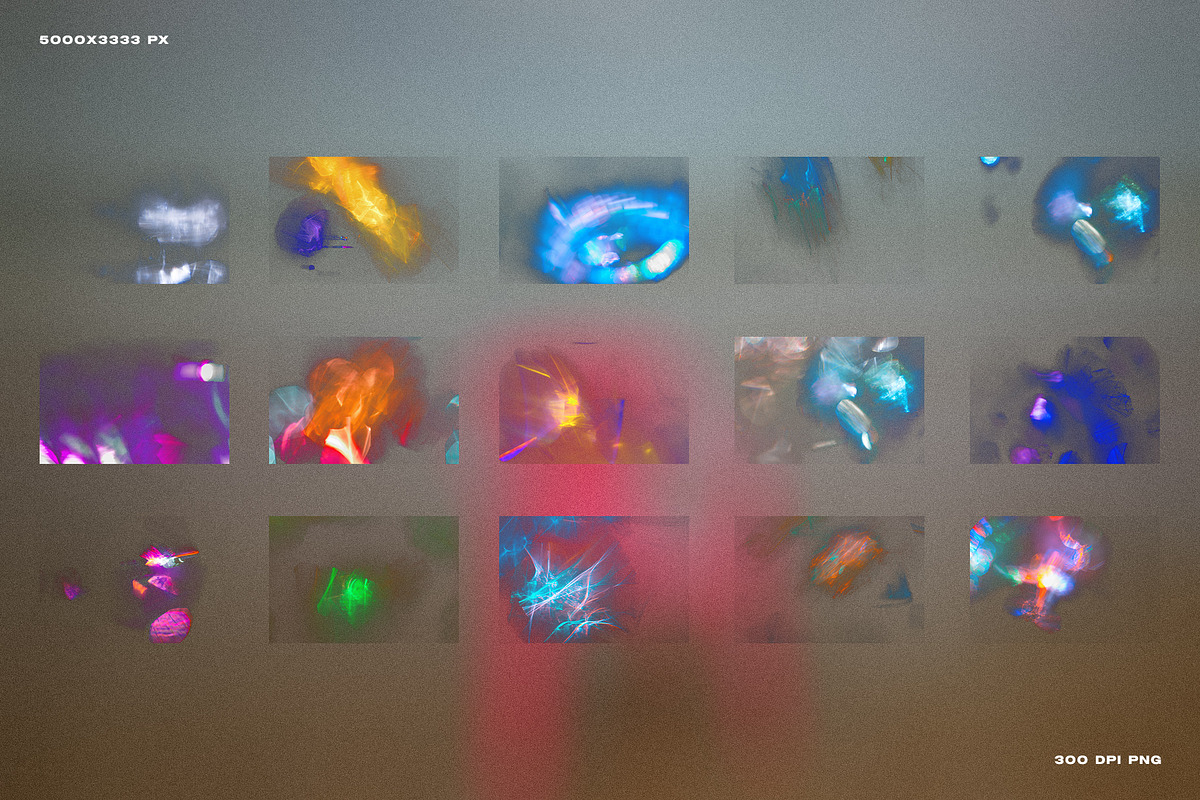 Luminous Lights Effects Overlays, a Texture Graphic by Kaleriia (Photo 19 of 25)