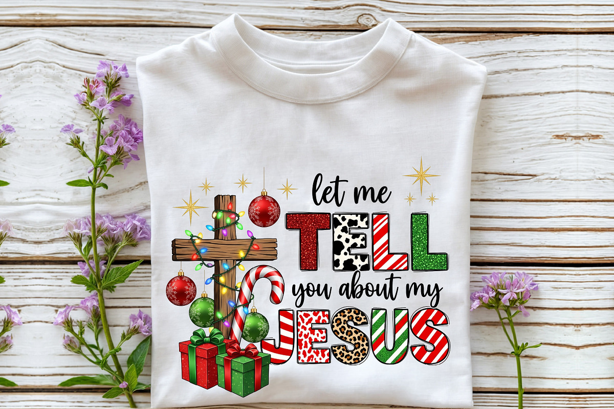 Let me tell you about my Jesus png, a Seasonal Illustration by Rose Art (Photo 2 of 5)