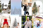 10 White Christmas Lightroom Presets, a Preset Add-On by RamsaGraphi (Thumbnail 3 of 10)