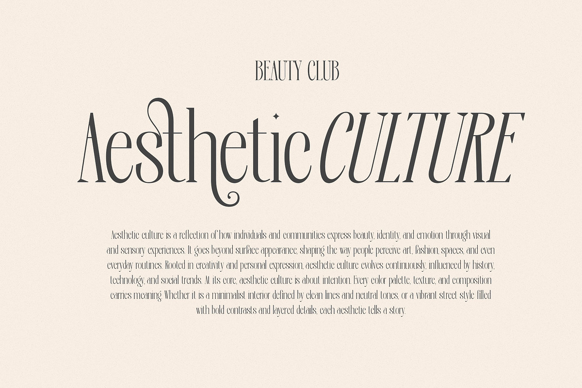 Deronia Beauty Branding Serif Font, a Serif Font by RantautypeStudio (Photo 10 of 17)