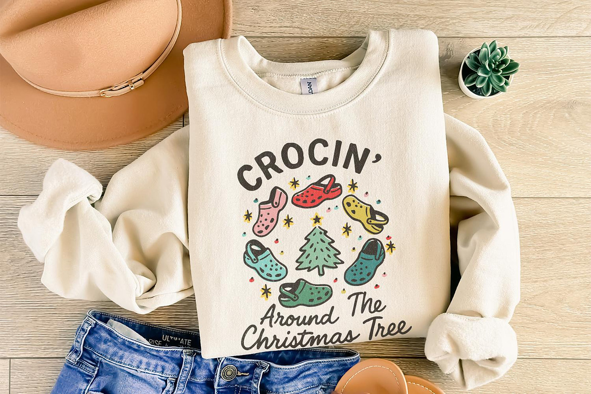 Crocin Around The Christmas Tree, an Illustration by SharpMarketplace (Photo 8 of 9)