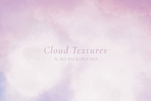 Cloudy Sky Textures