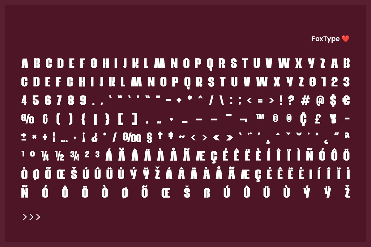 Tanqueray Display, a Sans Serif Font by Foxtype (Photo 5 of 5)