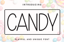 Candy | Script Font