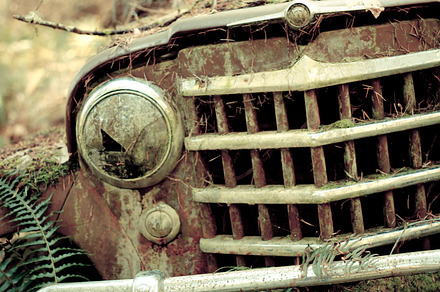 Abandoned car featuring abandoned, car, and vintage preview 6