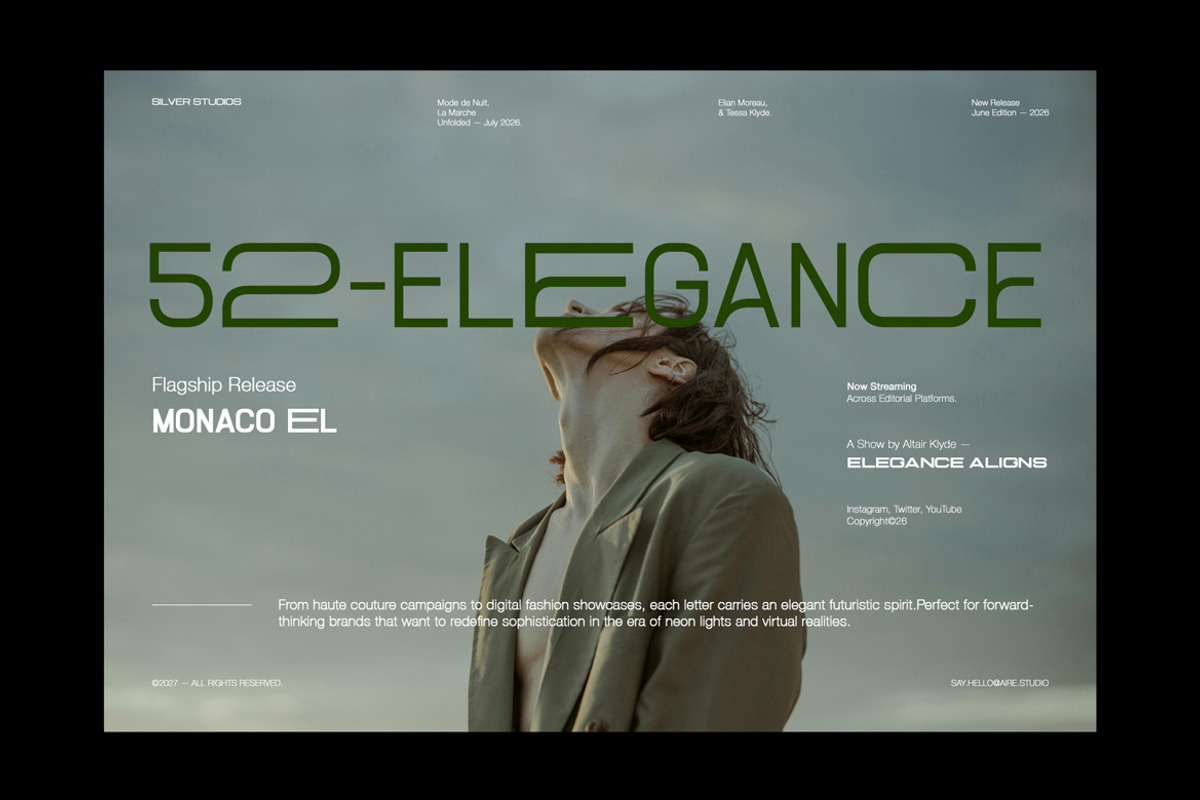 Aeromaze – Sans Family (40 Styles), a Sans Serif Font by Mahesans Co (Photo 9 of 11)