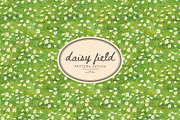 Summer Flower Seamless Pattern, a Pattern Graphic by CraftingOnSunday (Thumbnail 1 of 3)