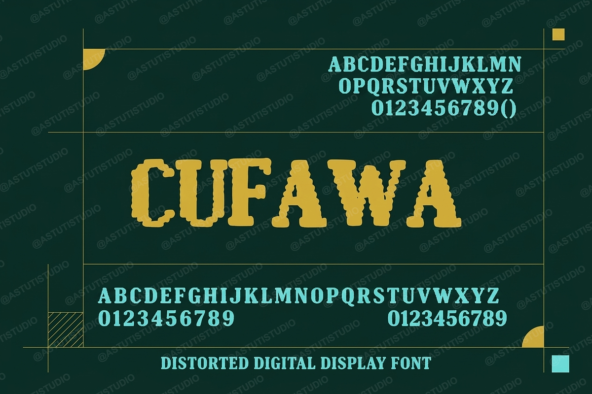 Cufawa | Modern Luxury Serif Typefac, a Serif Font by Astuti Studio (Photo 1 of 24)