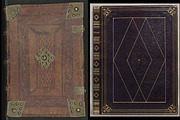 Antique Book Cover Textures, a Texture Graphic by Blue Line Design (Thumbnail 18 of 25)