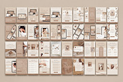 4 in 1 Course Creator Bundle CANVA, a Presentation Template by Studio Loire (Thumbnail 59 of 73)