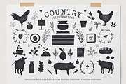 Honeysuckle Market Fonts + Elements, a Serif Font by Callie Rian & Co. (Thumbnail 8 of 17)