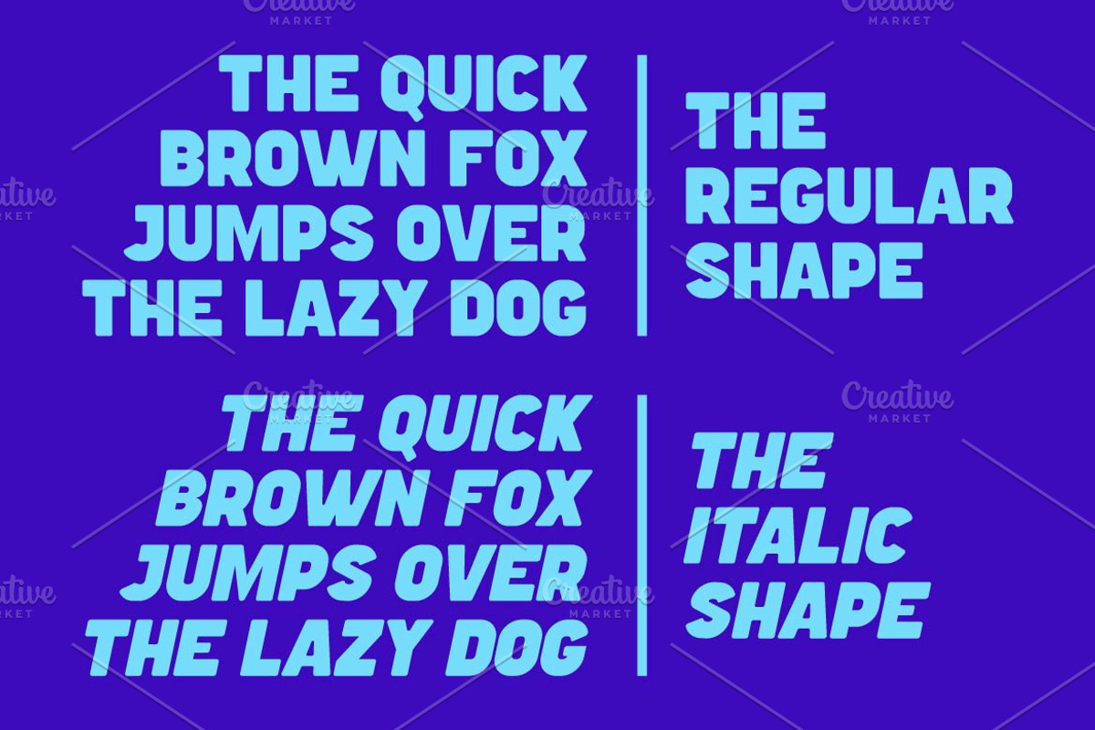 Ubre Retro Sans Font, a Sans Serif Font by Artiveko (Photo 8 of 8)