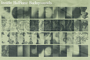 1350+ True Halftone Collection, an Object Graphic by bbymedia.store (Thumbnail 15 of 18)