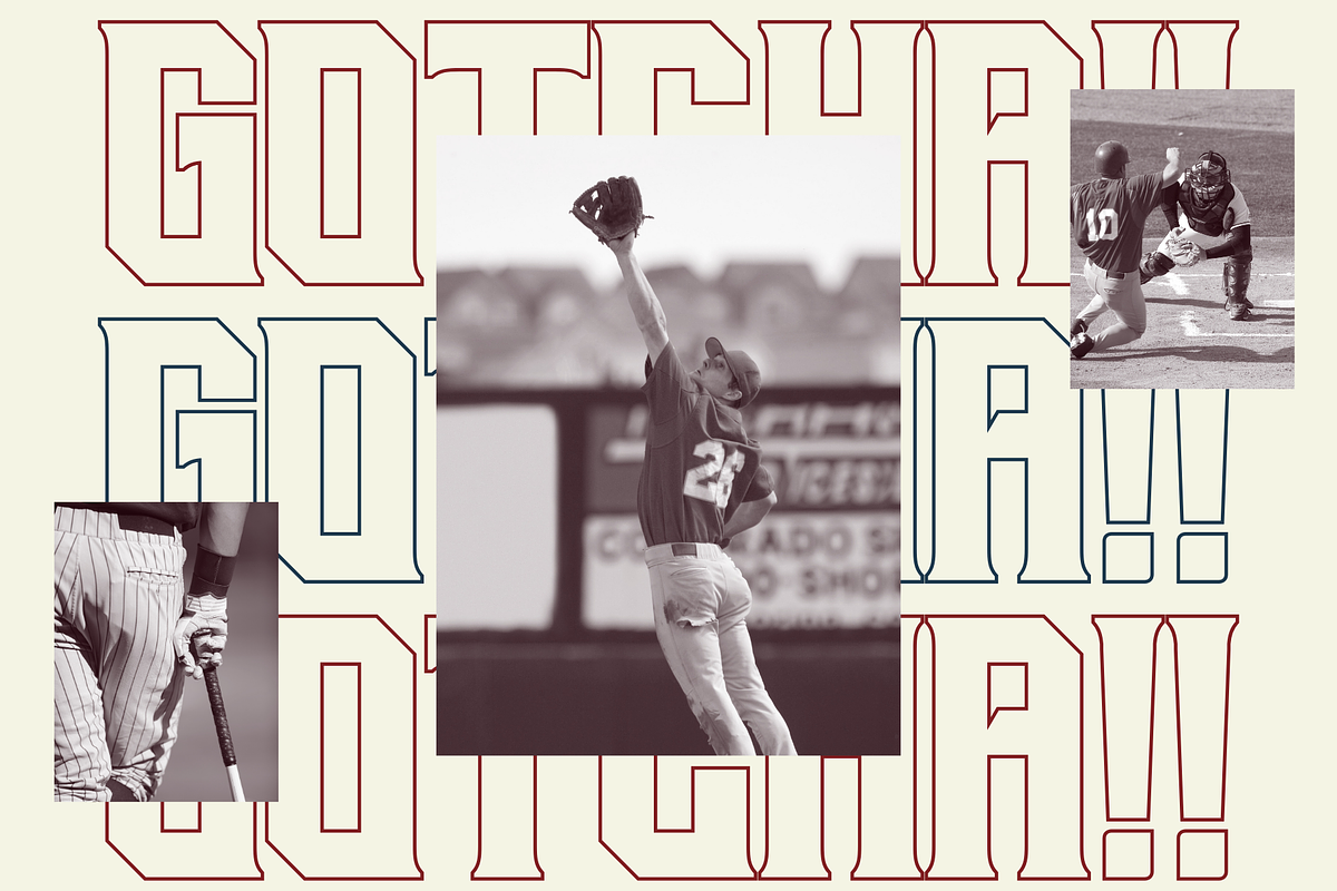 Strikies Sports - Logo Sports, a Slab Serif Font by Nirmana Visual (Photo 12 of 15)