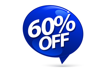 Sale of special offers. Discount