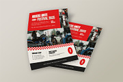 Rouge Riders - Flyer Template, a Flyer Template by StreaksideStd (Thumbnail 2 of 3)