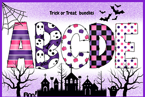 Trick or Treat-PNG fonts