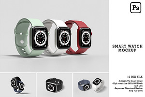 Smart Watch Mockup