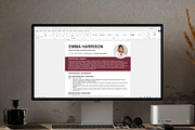 Resume Template, a Resume Template by Anjum Ilyas (Thumbnail 6 of 6)