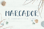 Marcador script, a Script Font by SomStock (Thumbnail 1 of 7)