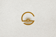 Minimalist Letter S Sunrise Logo, a Branding & Logo Template by Luxury Logos (Thumbnail 4 of 4)