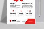 Business Flyer Template, a Flyer Template by MightyDesign (Thumbnail 5 of 8)
