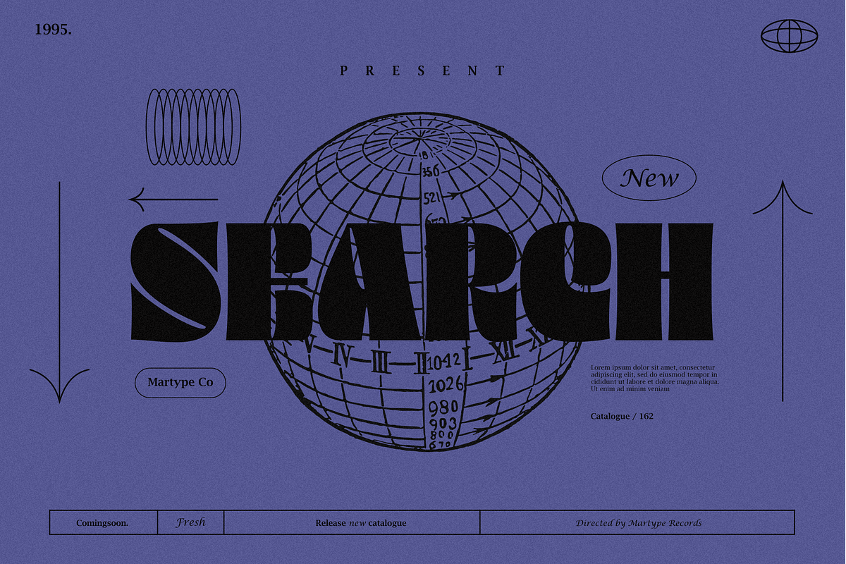 Thick Thinks - Display Font, a Font by Martype Co (Photo 9 of 11)
