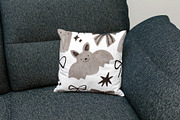 Scary Party, a Decorative Illustration by Cute And Wild (Thumbnail 4 of 5)