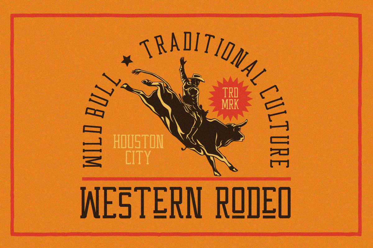 Western Wildler Slab Vintage, a Slab Serif Font by Creatype Studio (Photo 2 of 9)