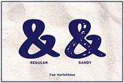 Bayfront - A Beachy Marker Font, a Sans Serif Font by Parker Creative (Thumbnail 4 of 8)