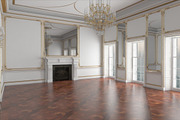 Classic Interior Hall 3D, an Architecture 3D Model by Giimann (Thumbnail 2 of 12)