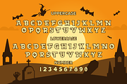 Spoongky Horror Font, a Serif Font by juliawan (Thumbnail 2 of 5)