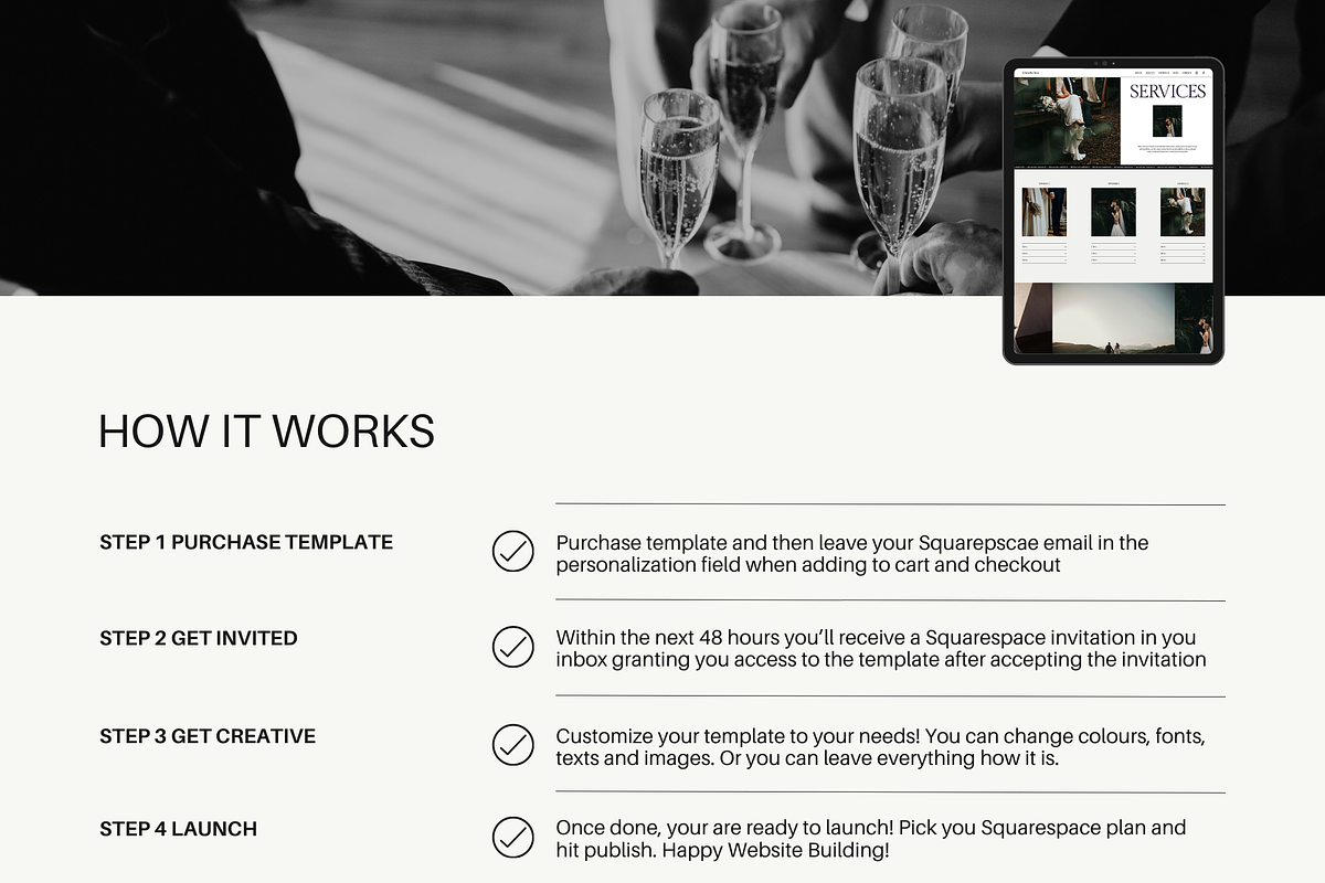 Photography Squarespace 7.1 Template, a Templates & Theme by Studio Witzenhausen (Photo 5 of 11)