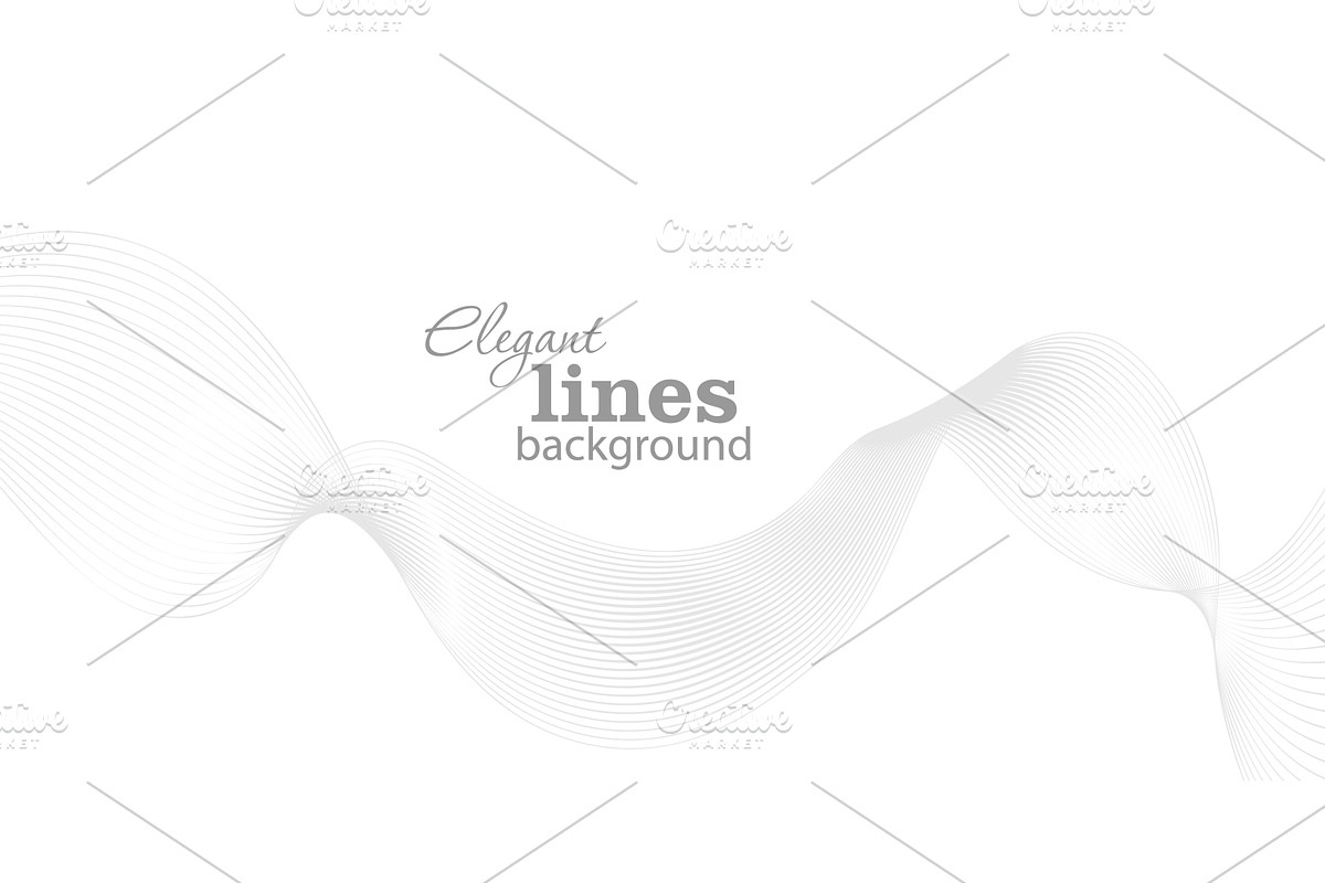 A simple design with graceful curves, an Illustration by Nenahliadava Design