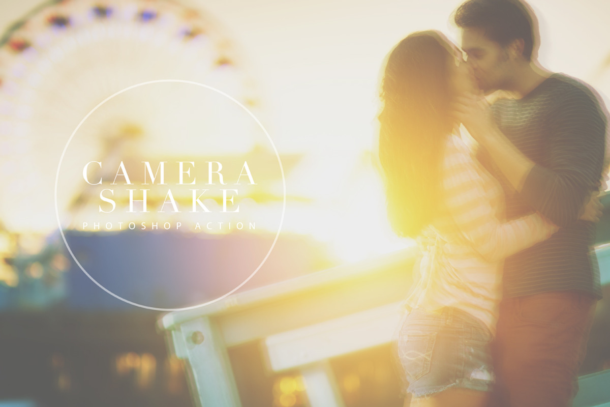 One Click Camera Shake PS Action preview 2