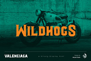 Valenciaga | Strong Display Font, a Font by Aluyeah Studio (Thumbnail 4 of 11)
