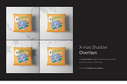 Xmas Pillows Covers 14xMock-ups, a Print Template by Mocca Mockups Store (Thumbnail 4 of 7)