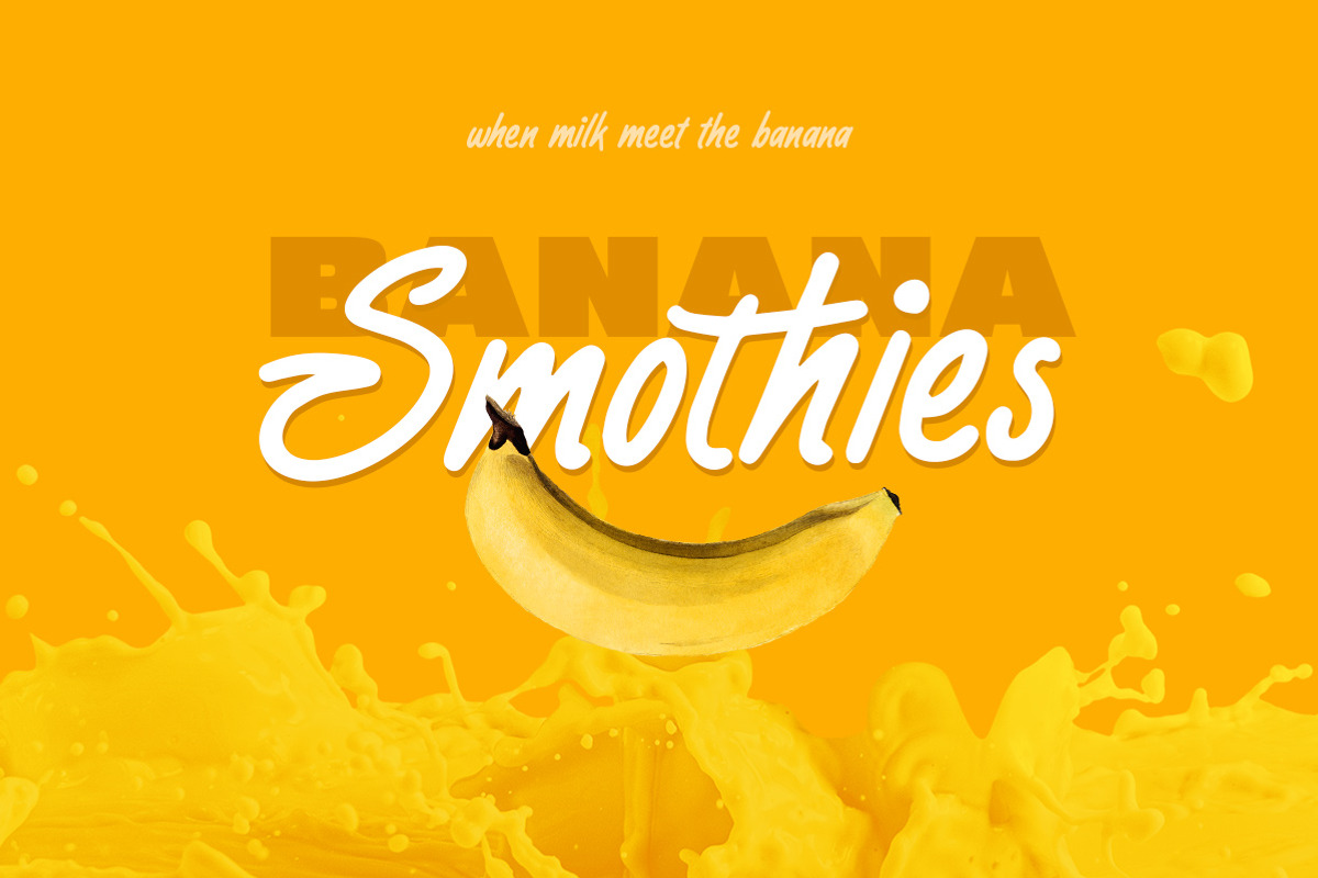 Point Smile - A Handwritten Font, a Font by Littlehand (Photo 4 of 9)