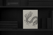 Zodiac Collection, an Animal Illustration by PatrushevaYana (Thumbnail 6 of 21)
