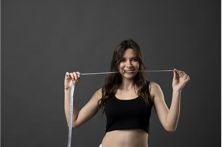 Young brunette fitness woman in a, a Sports & Recreation Photo by volodymyrshtun13795