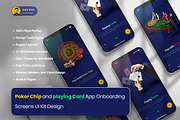 Poker Chips Sets & Playing Cards, an UI Kit Template by DesignBox (Thumbnail 1 of 3)