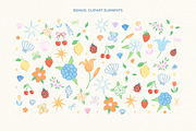 Naive Hand Drawn Frames & Background, an Object Graphic by Leila Divine (Thumbnail 14 of 16)