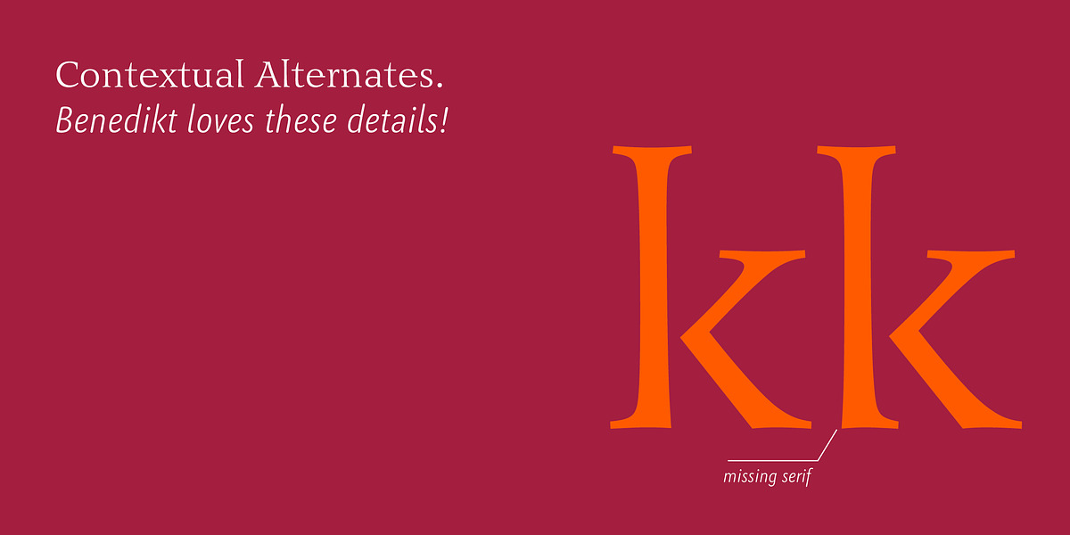 Benedikt, a Sans Serif Font by Finaltype (Photo 17 of 20)