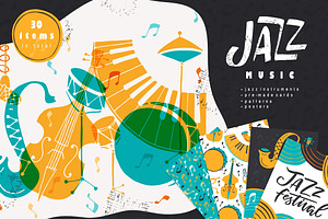 Jazz Music Festival Collection