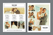Wedding Photographer Price List-V238, a Flyer Template by Template Shop (Thumbnail 1 of 3)