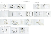 Wedding DAY Mockups Full Pack, a Print Template by Kongkow (Thumbnail 18 of 20)
