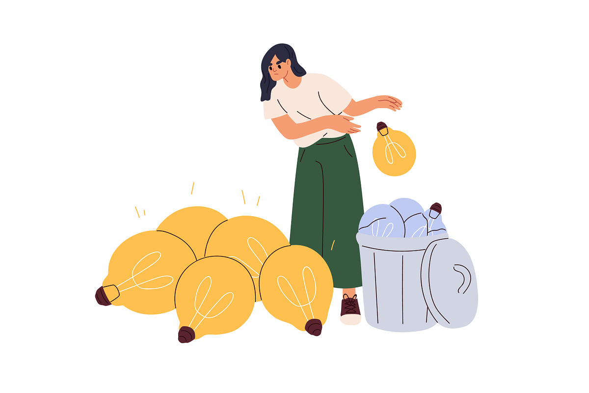 People search for ideas concept set, a Person Illustration by Good Studio (Photo 8 of 14)