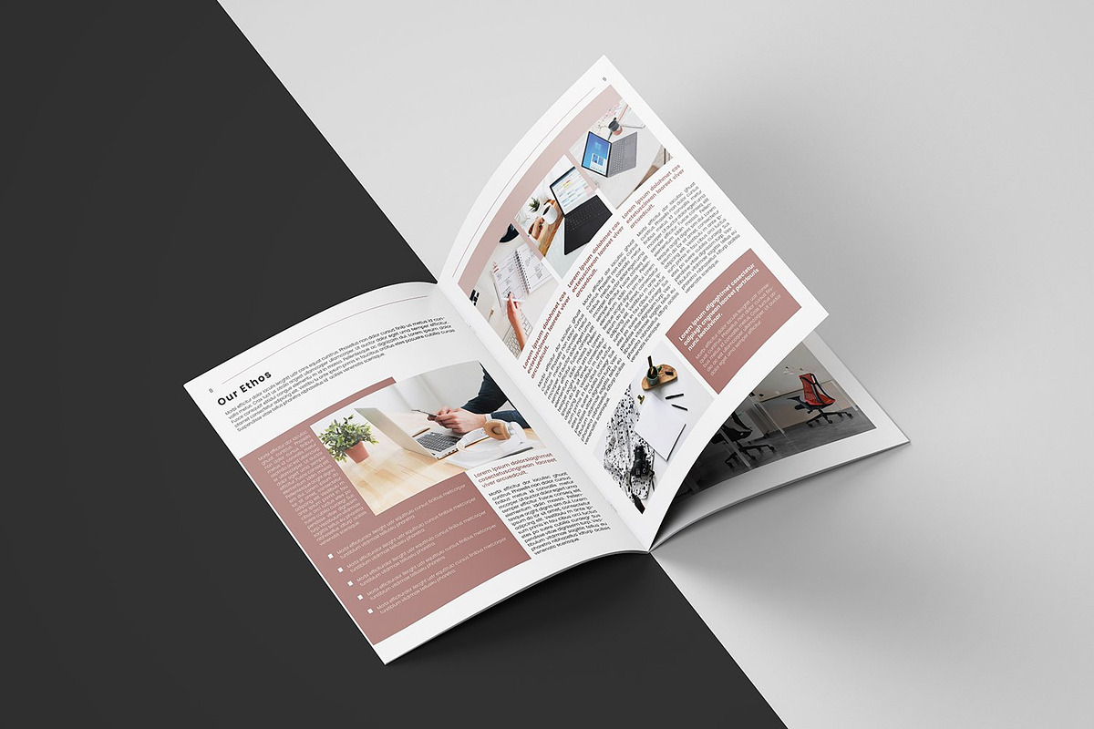 Service & Pricing Guide Template, a Brochure Template by Template Shop (Photo 5 of 8)
