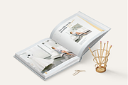 3 in 1 / Photo Album Template Bundle, a Stationery Template by ArealPro (Thumbnail 2 of 10)